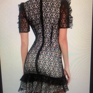 Black lace dress size small. Perfect for a wedding